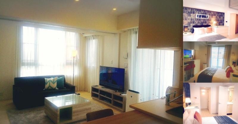 Oakwood Apartments Minami Azabu Токио Екстериор снимка